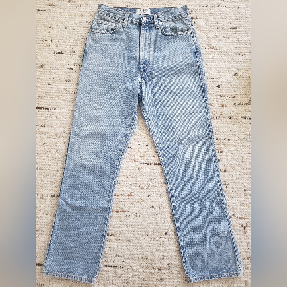 Agolde 90's Pinch Waist High Rise (100% cotton)